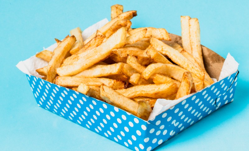 بطاطس مقلية كبير - French Fries (Large)